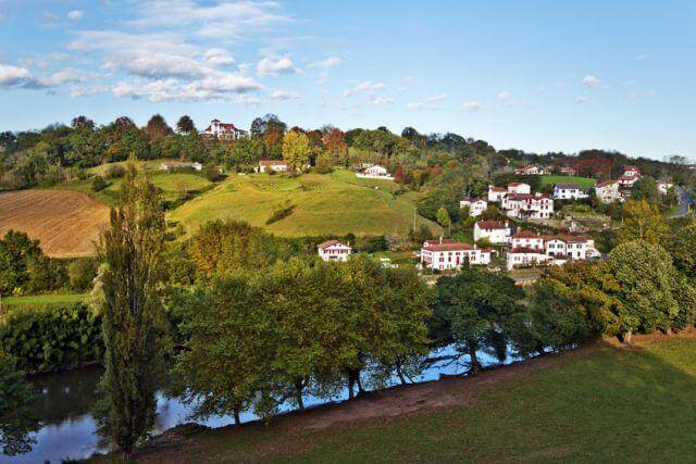 Des maisons typiques du Pays Basque