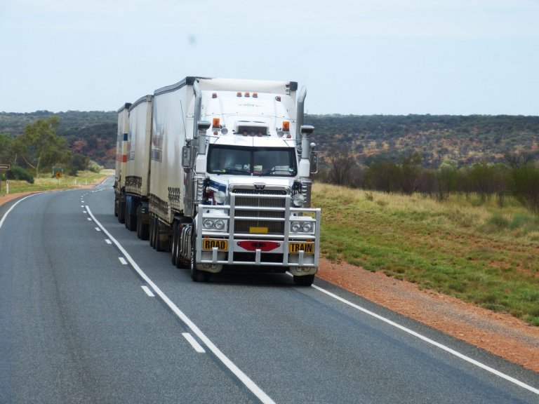 Les routes d'Australie