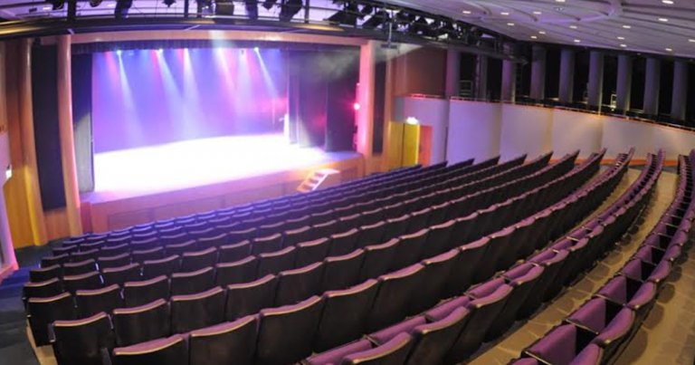 Une salle de spectacle à Jérusalem