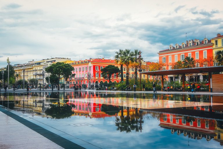 La ville de Nice