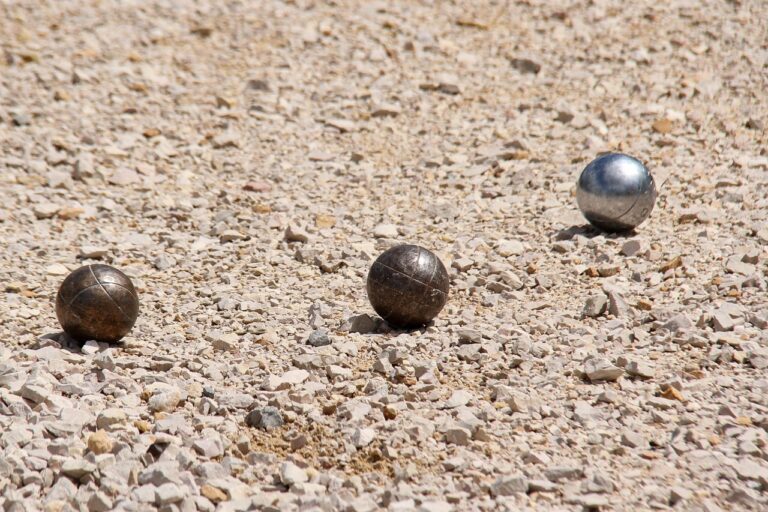 Boules de pétanque